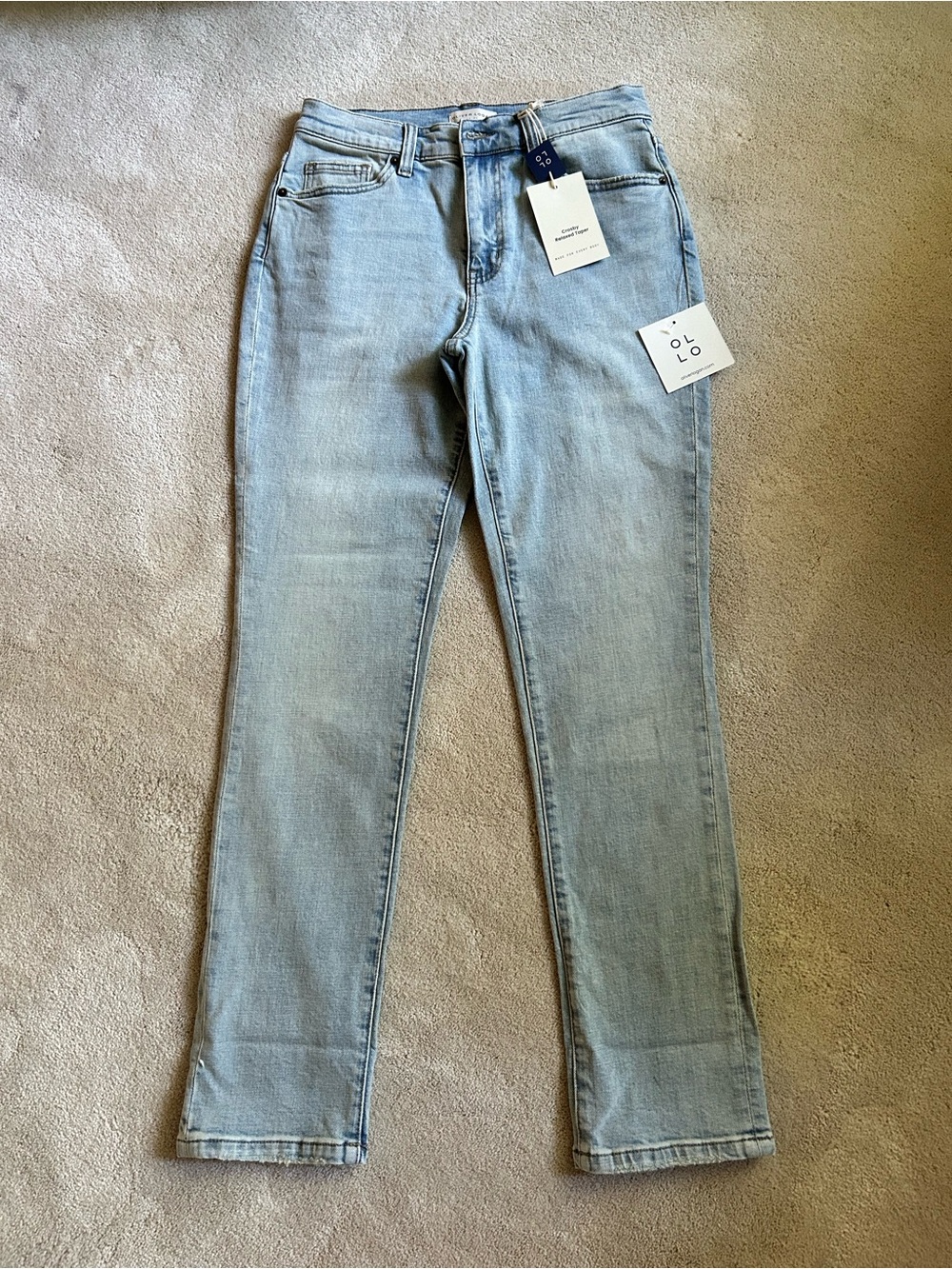 Oliver Logan Crosby Relaxed Taper Jean 26R